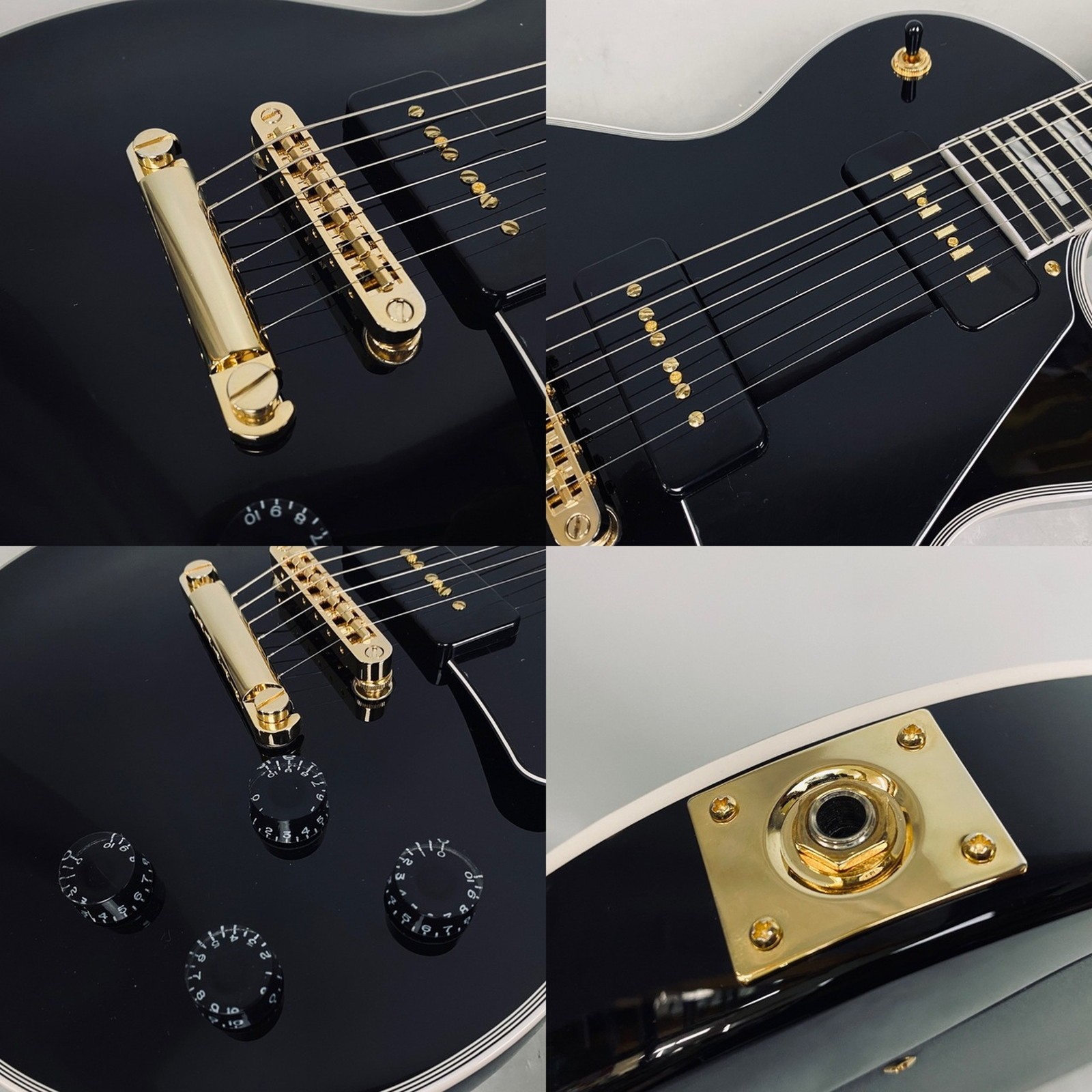 Bacchus DUKE-CTM Alnico BLK Used Nyatoh Body Nyatoh Neck Black w/Soft Case