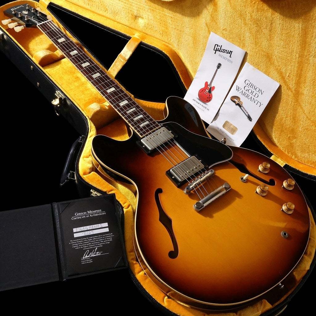Gibson 2017 ES-335TD Historic 1963 Reissue Burst Guitar Historic Series USA