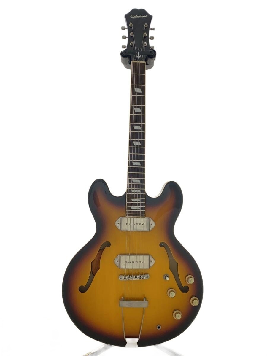 Epiphone Casino/Vintage Sunburst/2015/Casino/Made In China/With Soft Case//