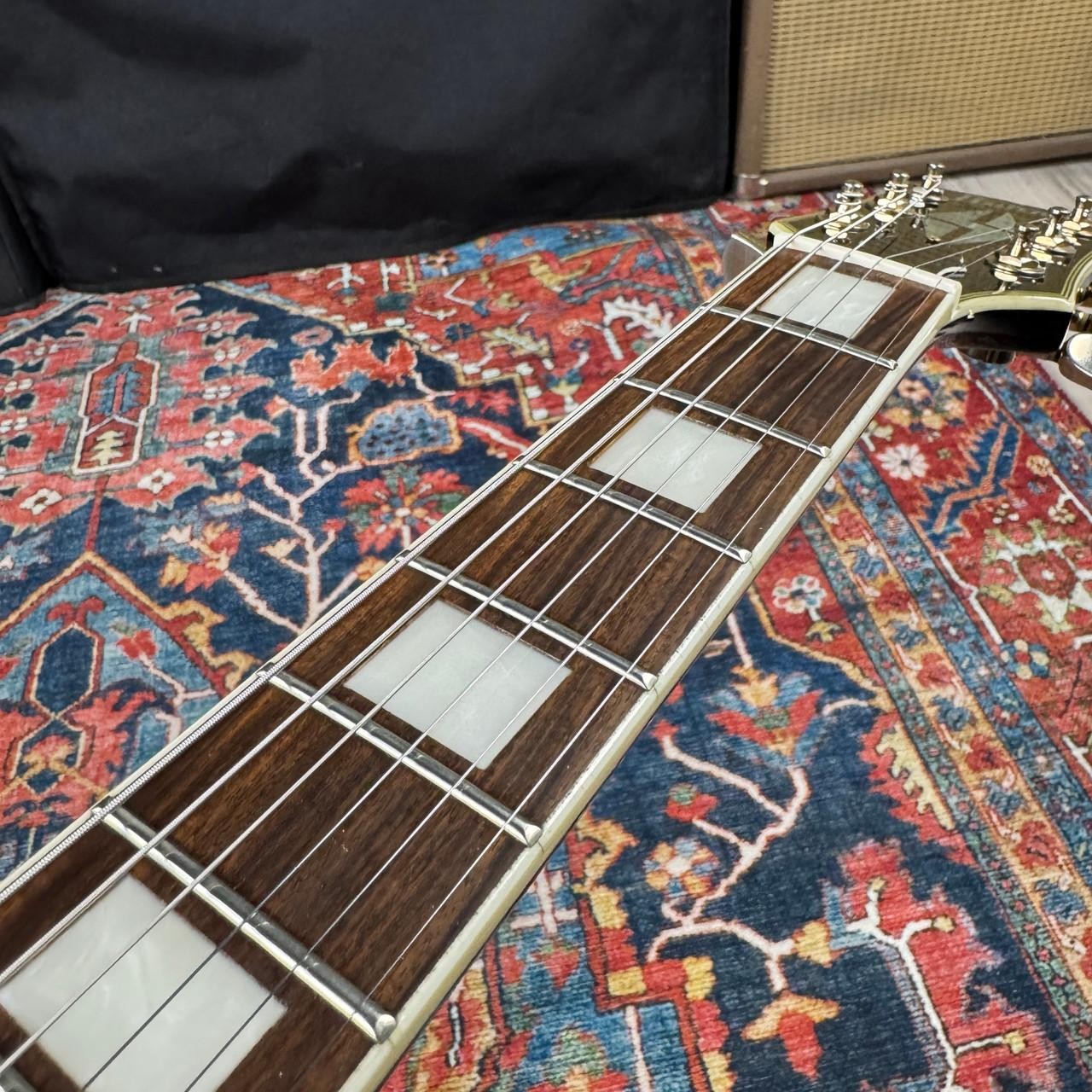 Fernandes/Burny RLC-55 Les Paul Custom Black – 1998