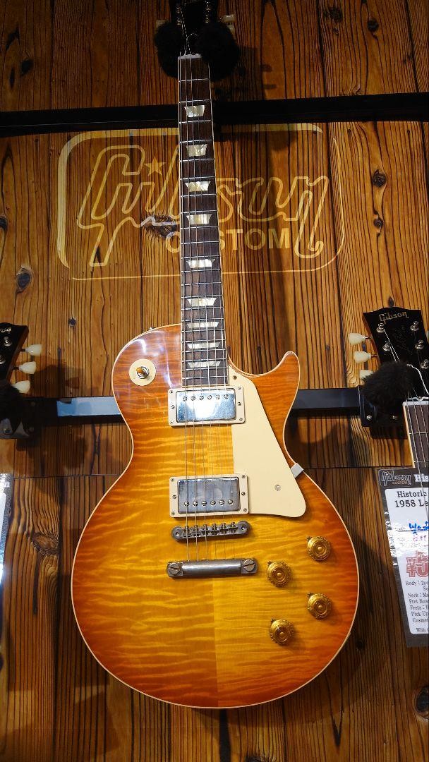 Electric Guitar Gibson Custom Shop 1959 VOS History Collection Washed Cherry