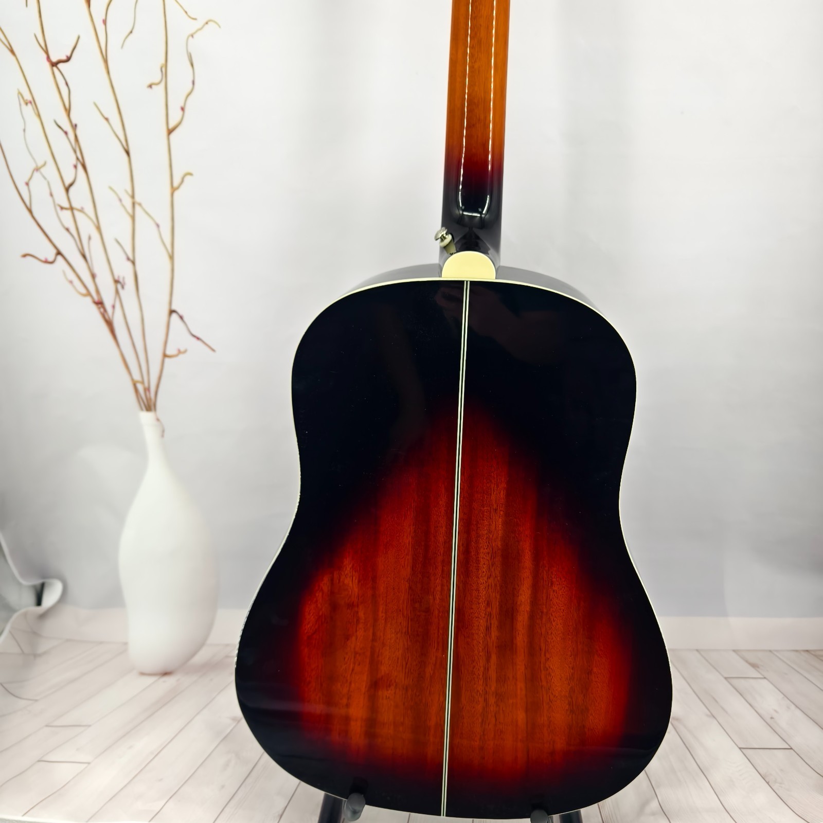 Ship US J-160E Original Acoustic-Electric Guitar – Vintage Sunburst Spruce Top