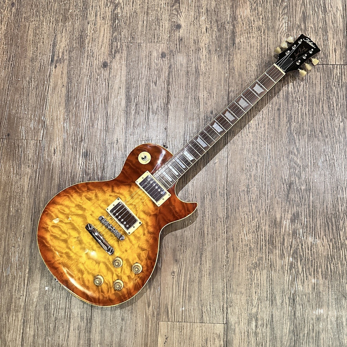 [Tokai] ALS-36 Love Rock Les Paul Type Made in Korea Electric Guitar No Case
