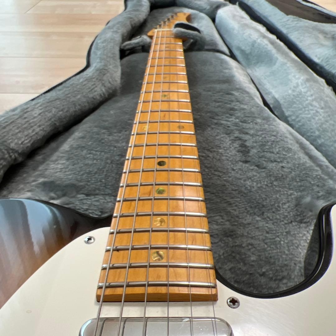 Dragonfly M-TEE Guitar Used with Light Scratches, Good Neck, 80% Fret