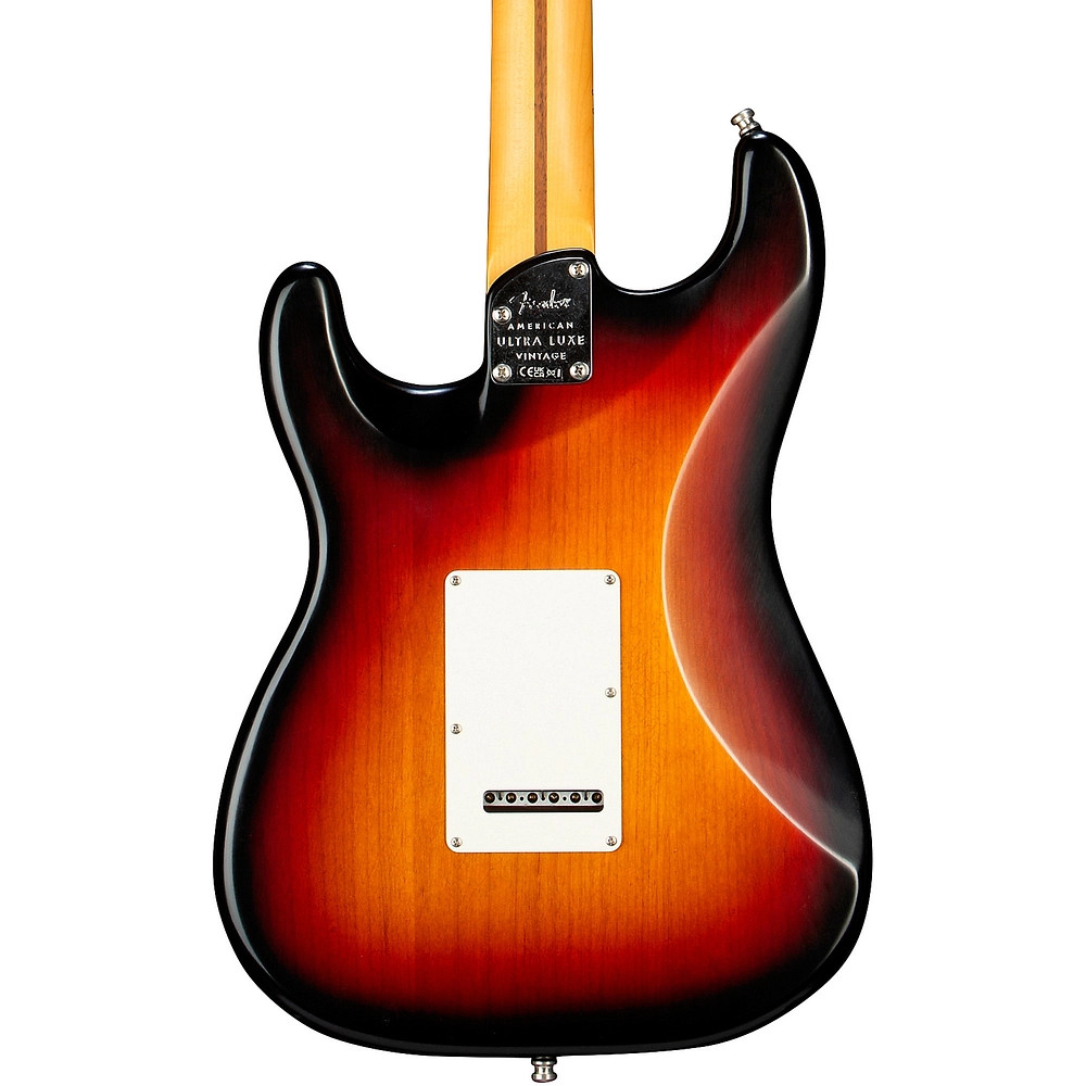 Fender American Ultra Luxe Vintage ’50s Stratocaster Maple FB Guitar Sunburst