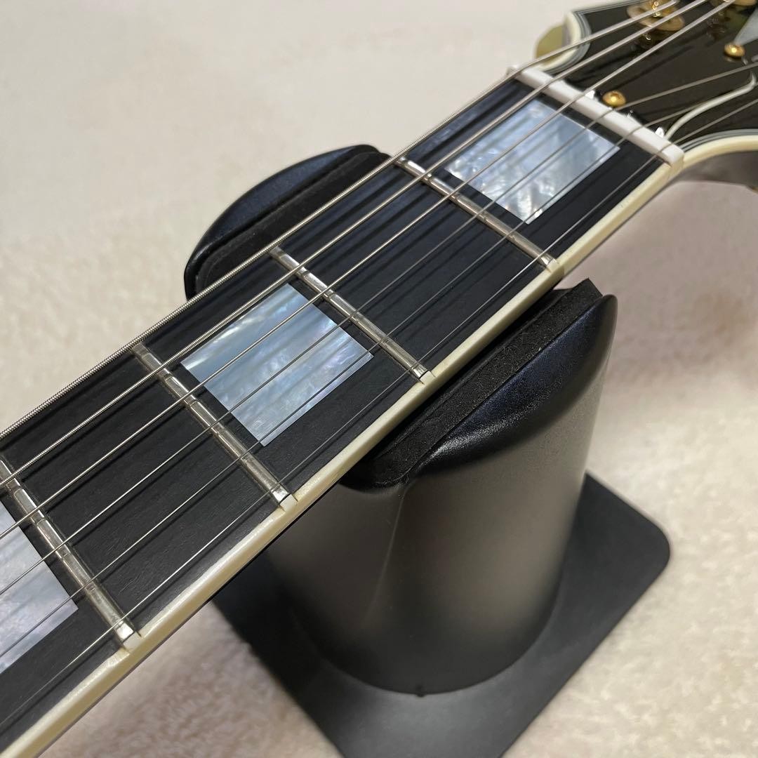 Electric Guitar Gibson Custom Shop CS-356 2014 Translucent Blue Quilt USA