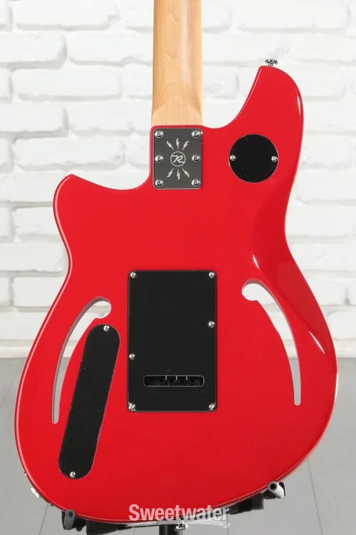 Reverend Kingbolt F-Sonic Electric Guitar – Metallic Cherry with Maple