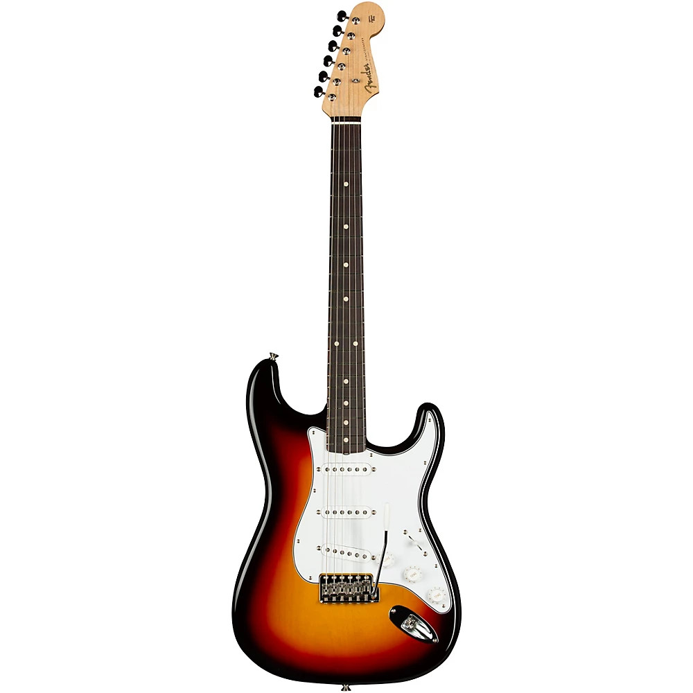 Fender Custom 1960 Stratocaster NOS Rosewood FB Time Machine LE Guitar Sunburst