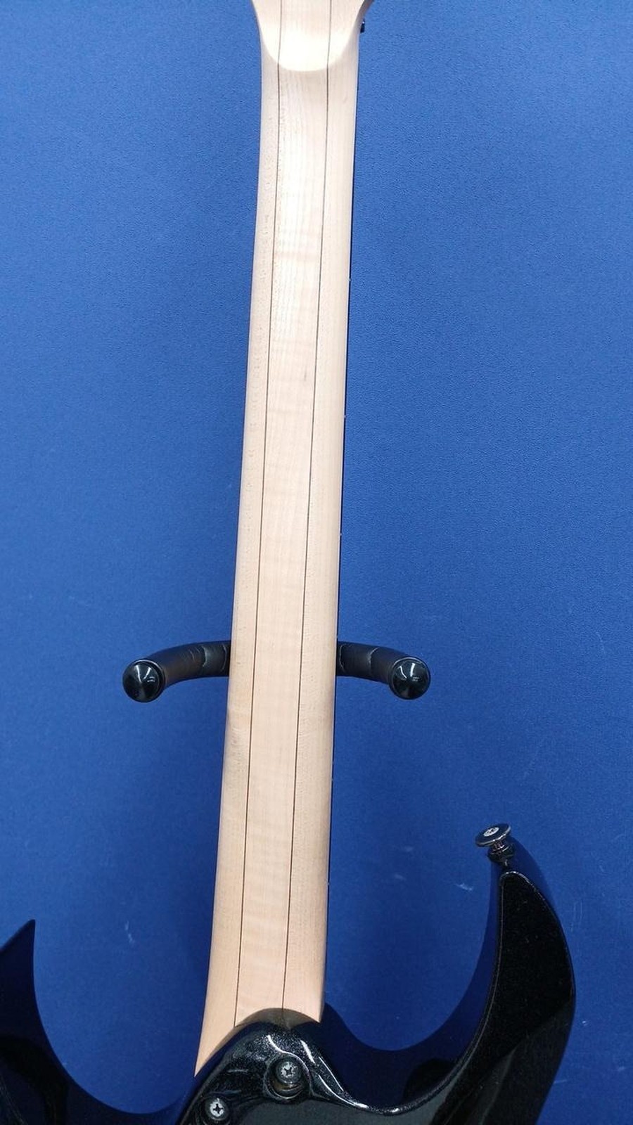 IBANEZ RG2550 Used Basswood body Maple neck Rosewood fingerboard Black