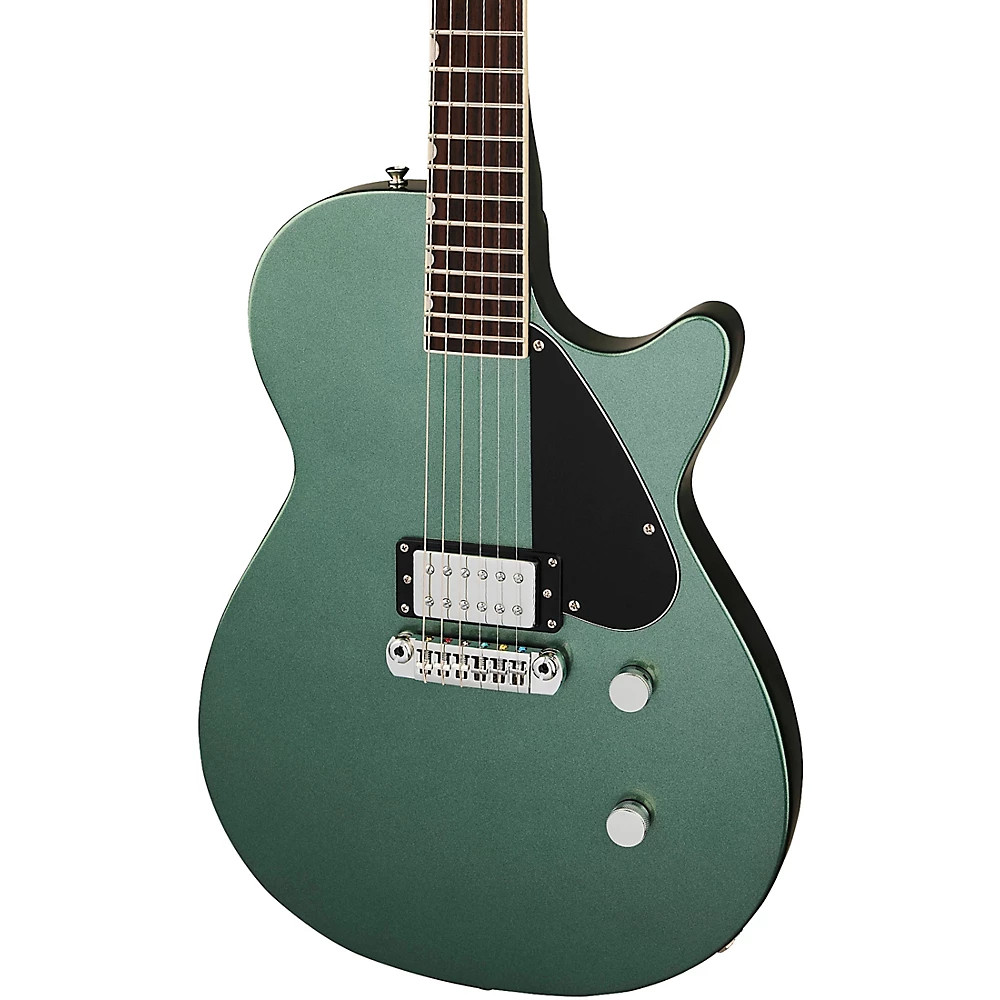 Gretsch Guitars Electromatic Jet Club 1 Pickup Electric Guitar Steel Olive