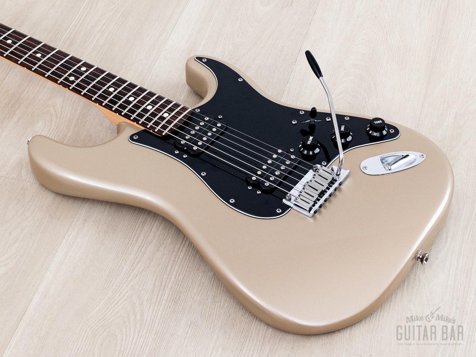 2006 Fender American Stratocaster HH Double Fat w/ S1 & Case, Big Apple
