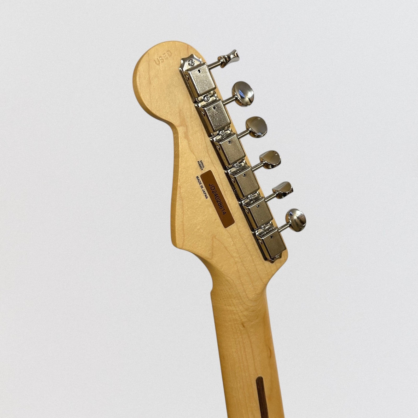 Fender MIJ Japan Junior Collection Stratocaster Electric Guitar – Pink