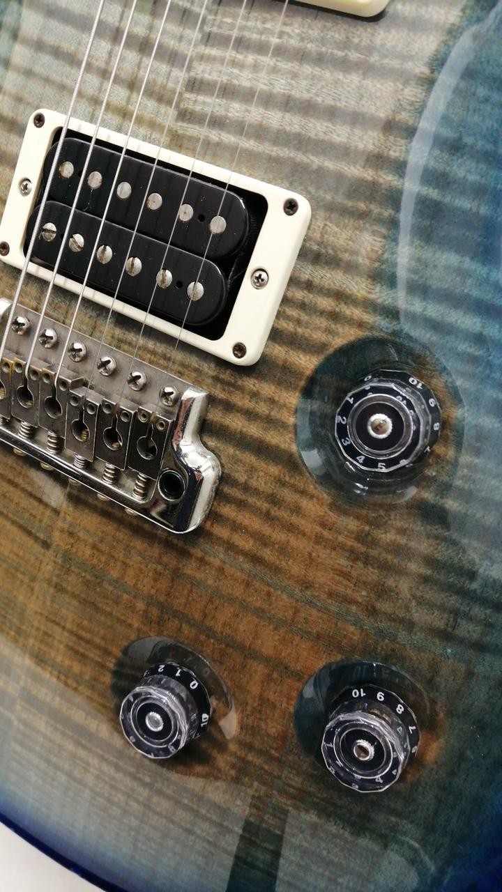 PRS CUSTOM 24 FADED BLUE BURST Electric Guitar
