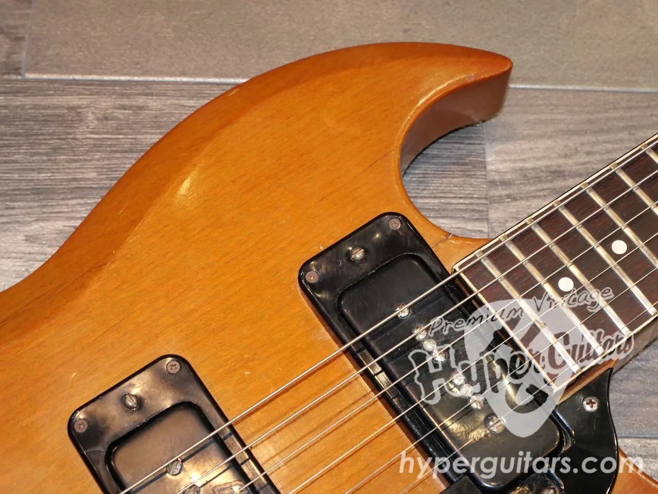Gibson 1972 SG Professional Vintage Walnut Original Parts Electric Guitar