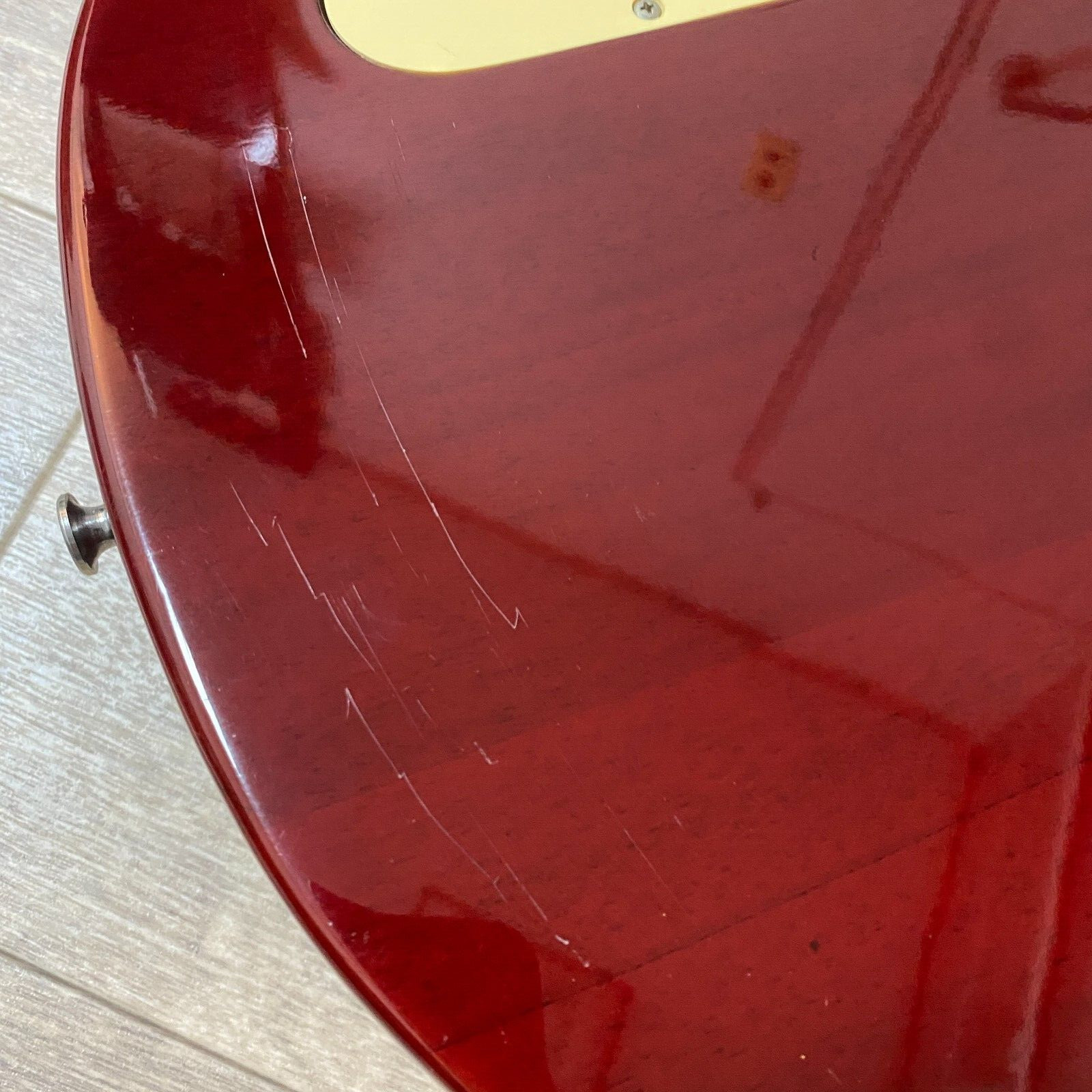 Orville By Gibson Electric Guitar Les Paul Stand Cherry Sunburst LPS-75 Used