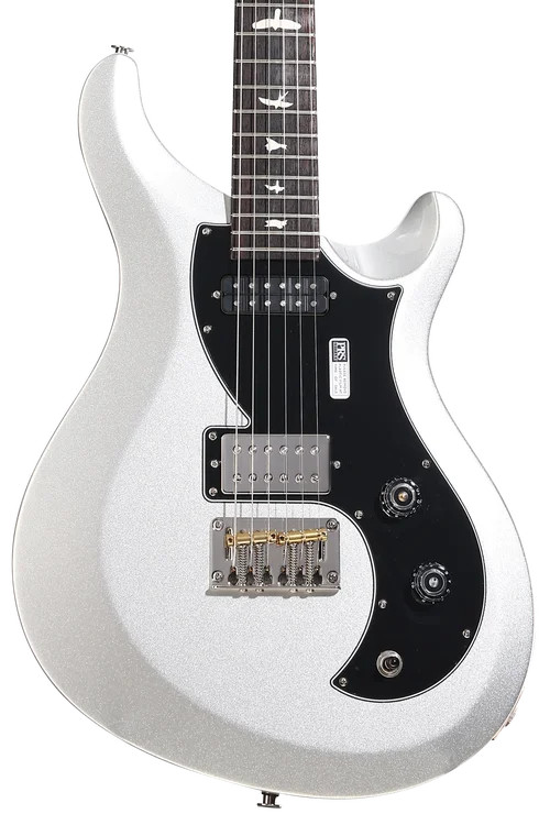 PRS S2 Vela Electric Guitar – Platinum Metallic