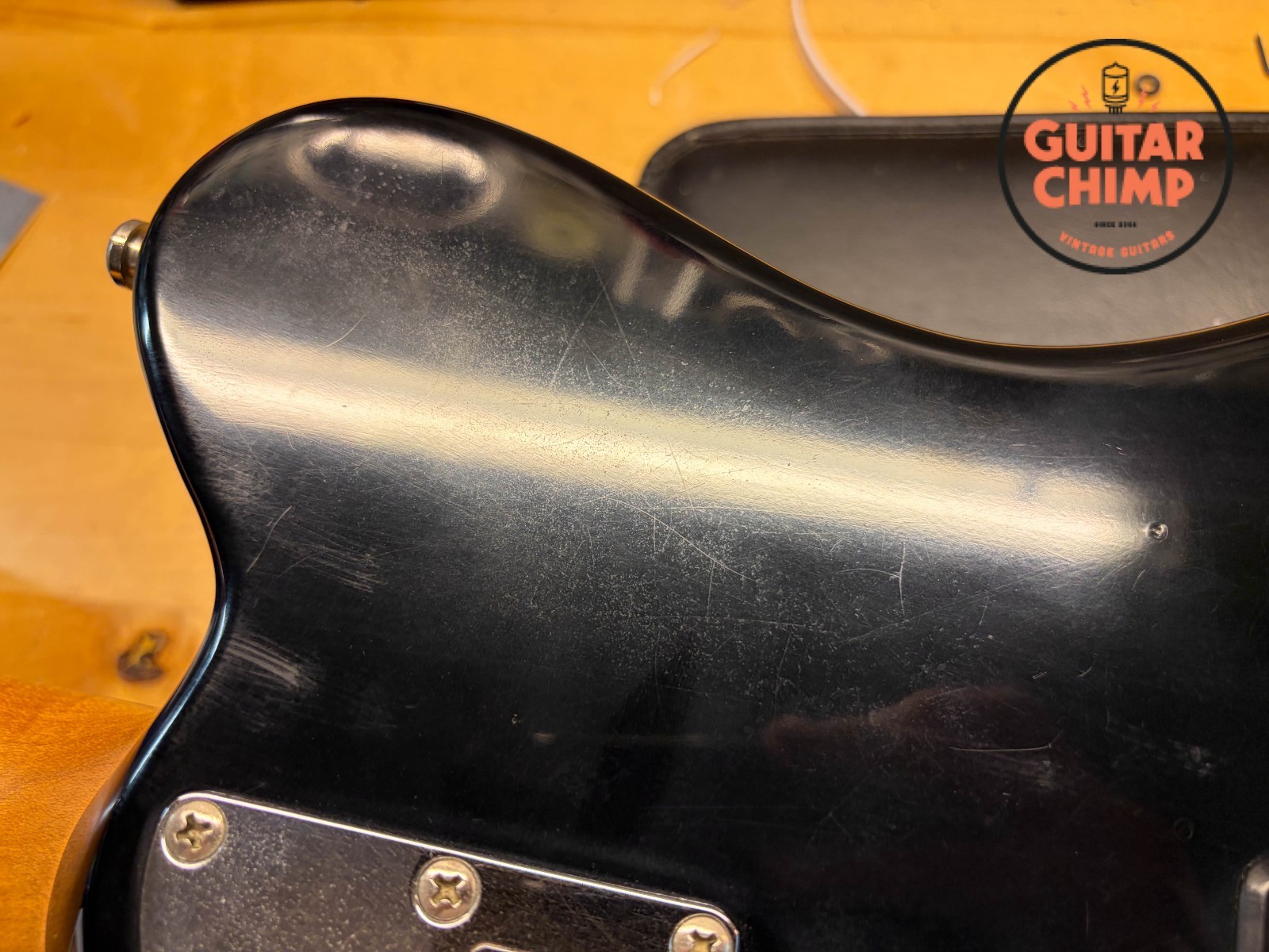 1992 Ernie Ball Music Man Eddie Van Halen EVH Gold Translucent OHSC