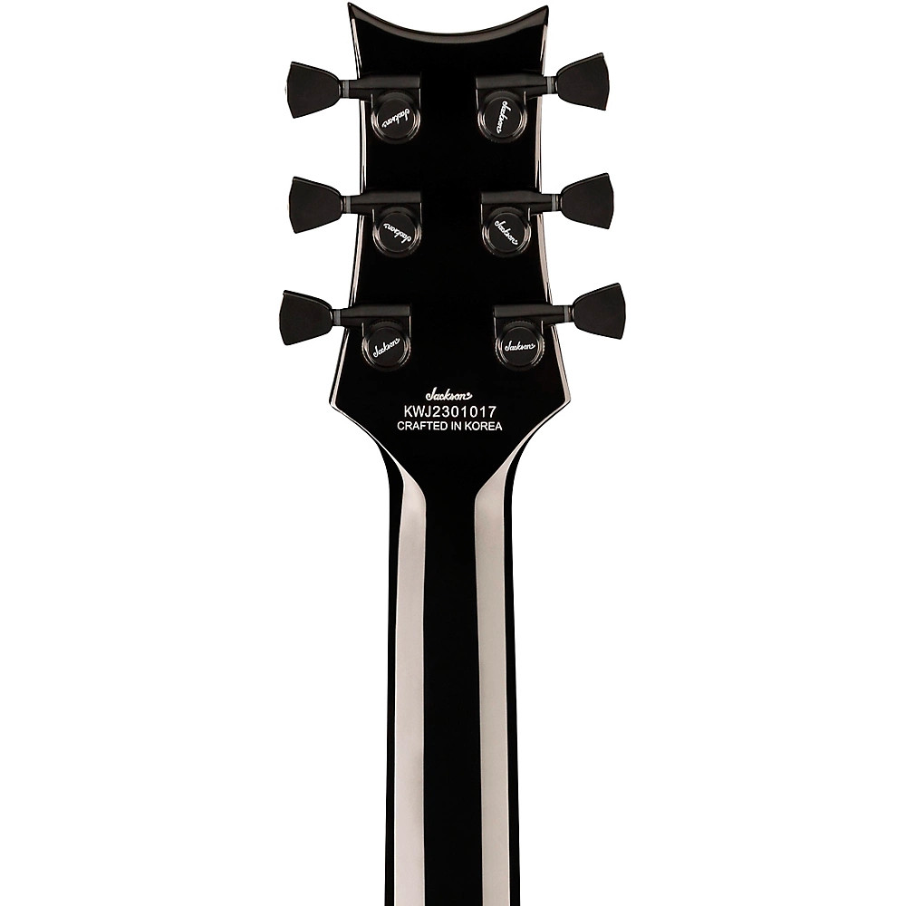 Jackson Pro Diamond Rowe DR24MG EVTN6 With Ebony Fingerboard Guitar Dark Rose