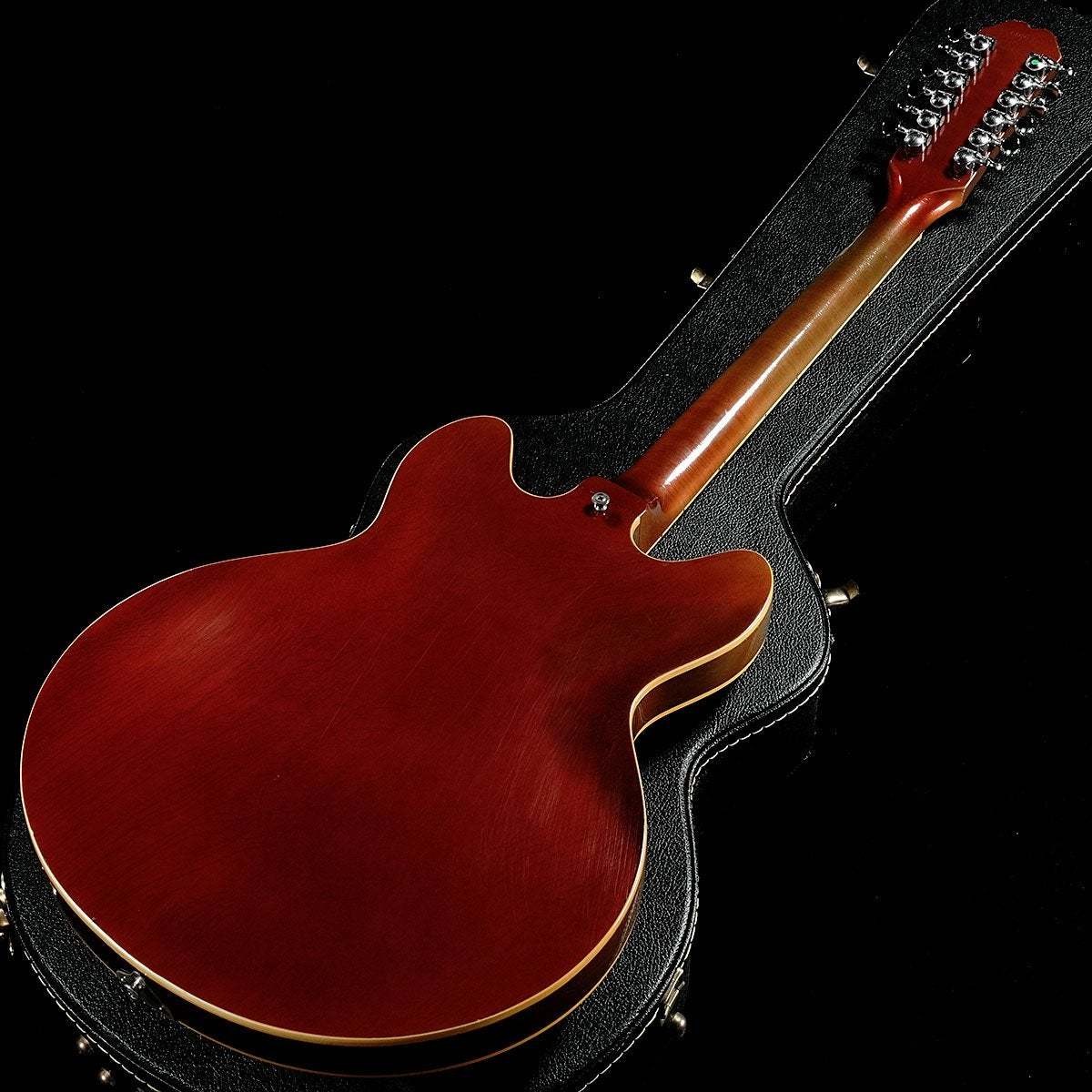 Epiphone 1967 E360TDC-12 Sparkling Burgundy Metallic 12 String Guitar