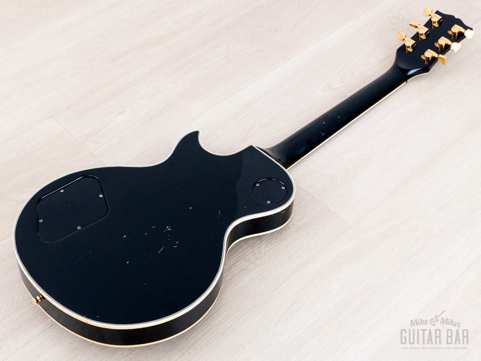1981 Gibson Les Paul Custom Black Beauty 3 Pickup w/ Tim Shaw & T Tops, Case