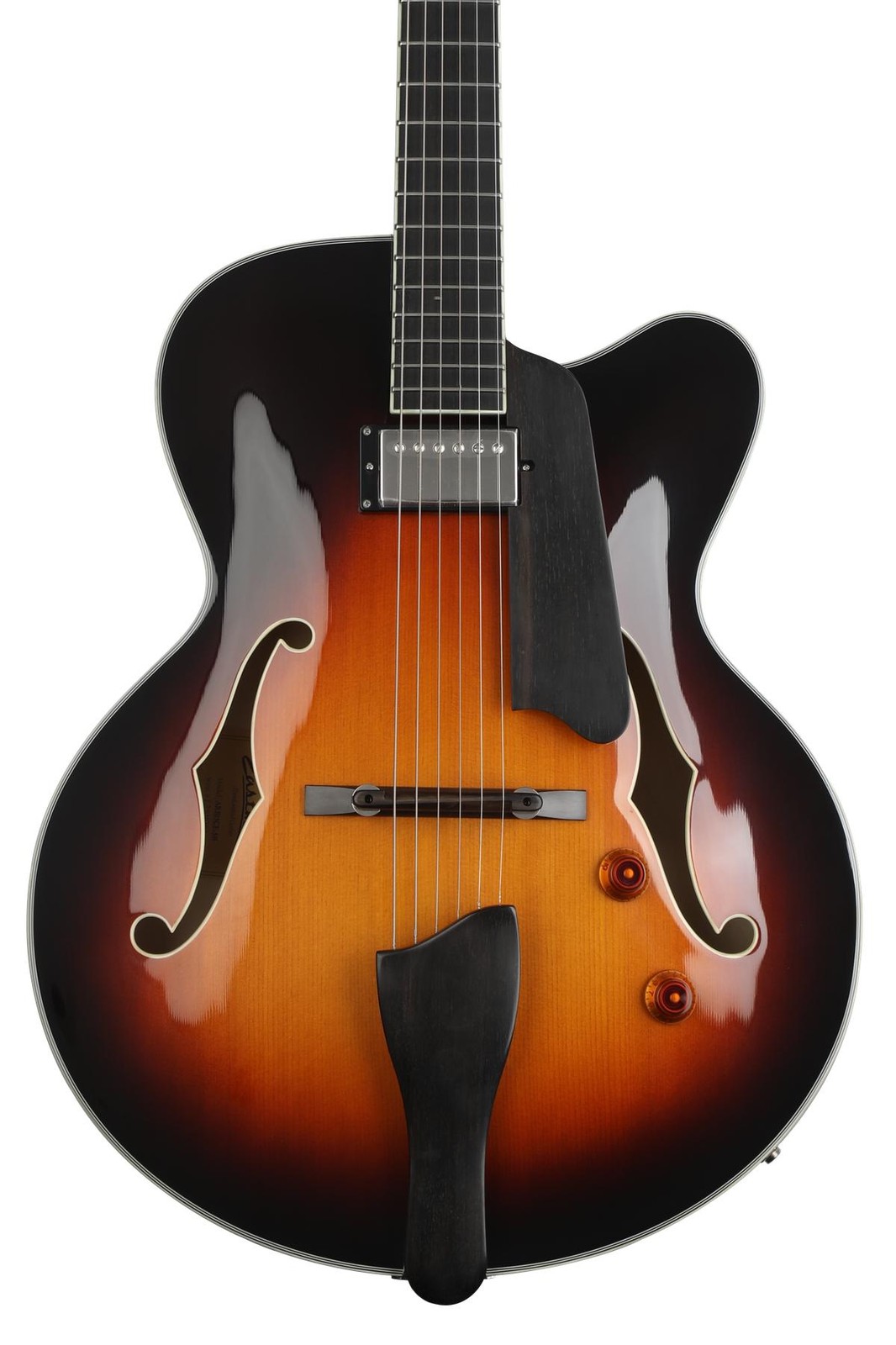 Eastman Guitars AR503CE Archtop Hollowbody Electric Guitar – Sunburst