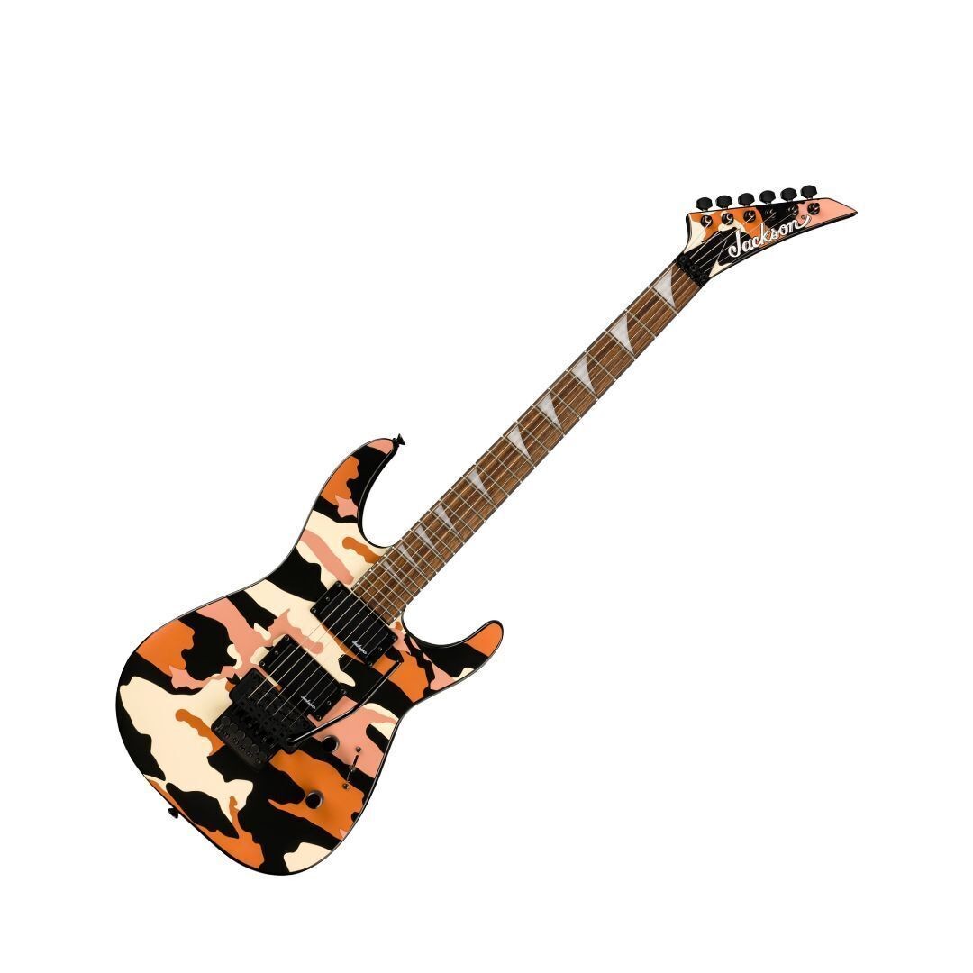 Jackson X Series Soloist SLX DX 6-String Electric Guitar Butterscotch Camo