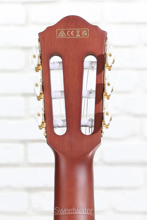 Ibanez FRH10N Thinline Nylon Acoustic-electric Guitar – Rose Gold Metallic Flat