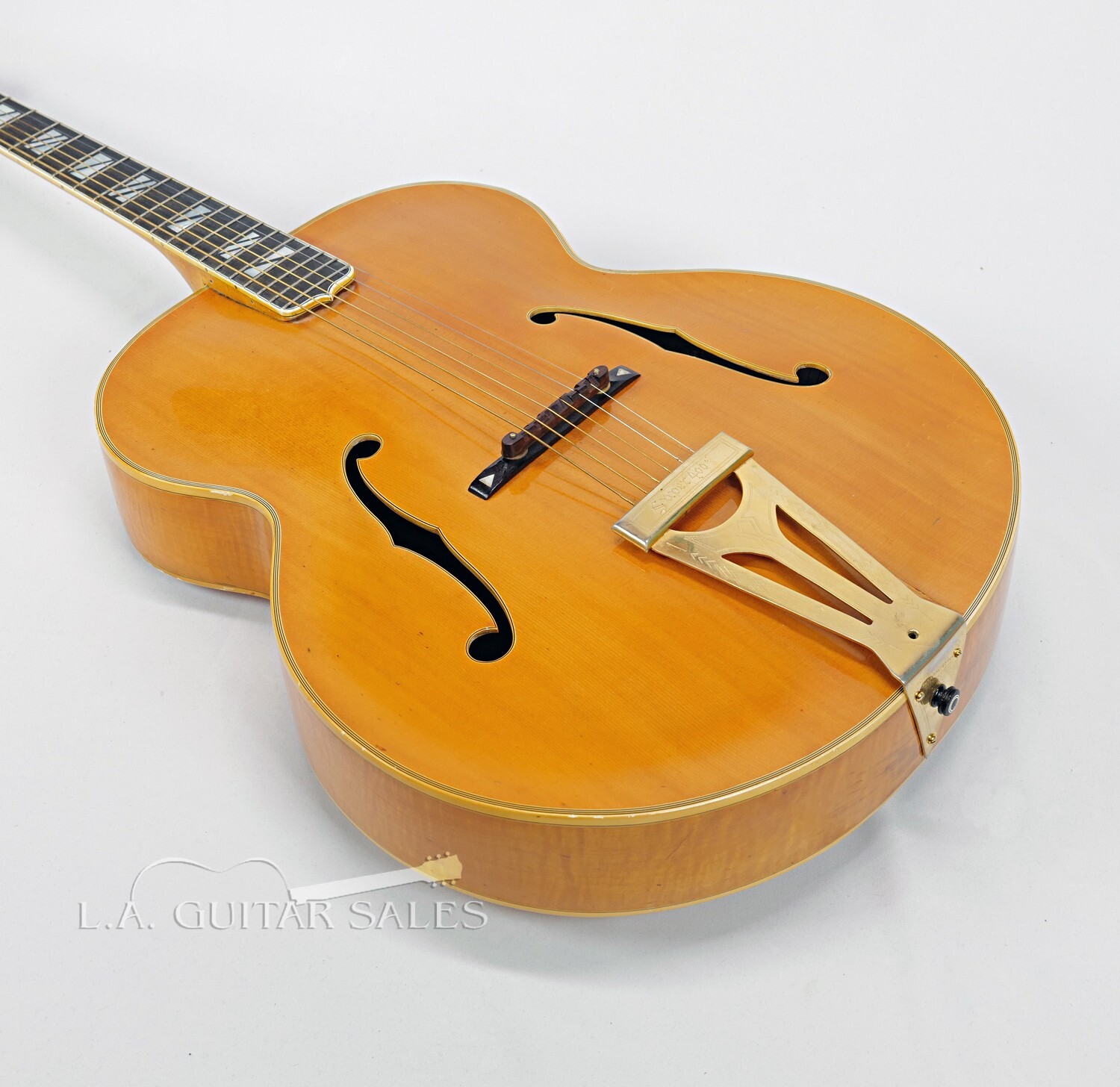 Gibson Super 400 Blonde Vintage 1939 With Original Case @ LA Guitar Sales