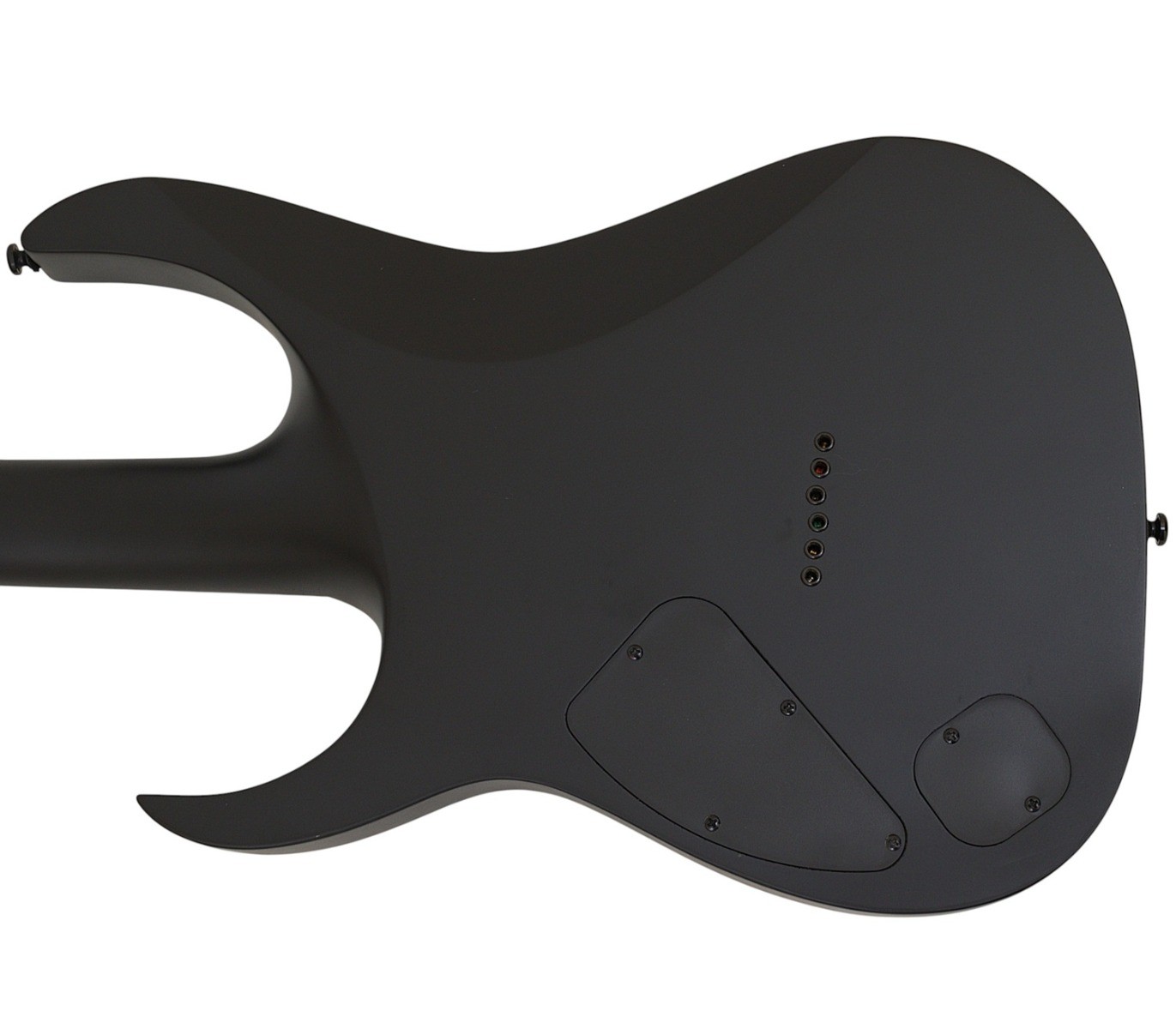 Ibanez RGRTB621 Iron Label Guitar Black Flat B Stock