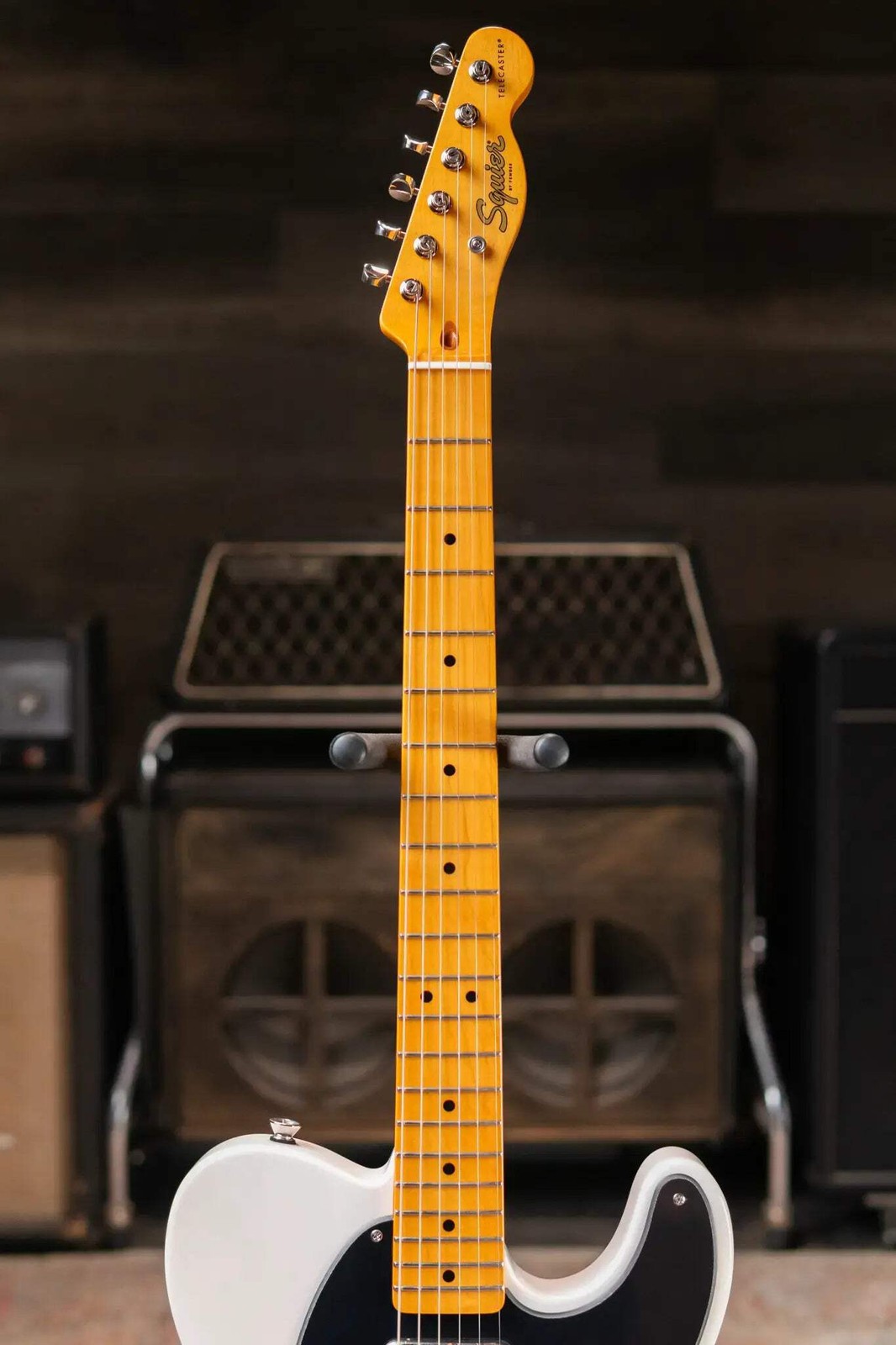 Squier Classic Vibe ’50s Telecaster Electric Guitar – White Blonde