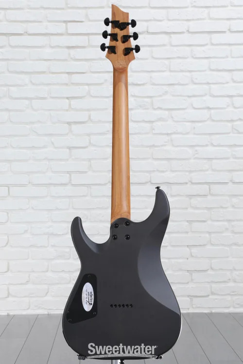 Schecter C-1 Standard Electric Guitar – Charcoal Satin