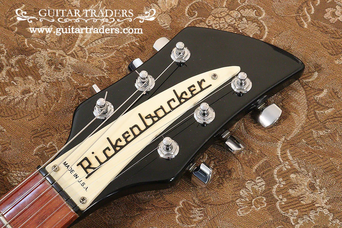 Rickenbacker 1995 350 Jetglo Used Electric Guitar [AUTH]