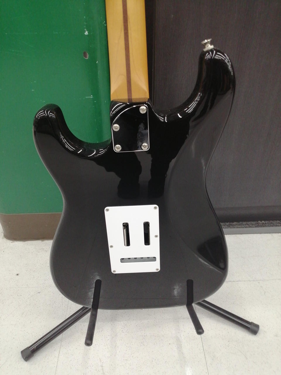 COOLZ ZST-1R Solid Body Electric Guitar w/ Case Rare Tested in Japan TB03 24.5