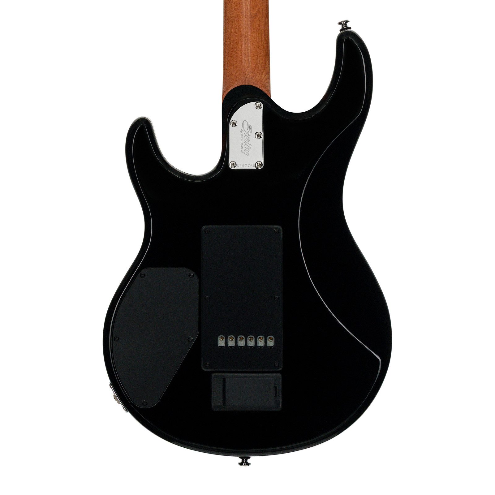 Sterling by Music Man Luke HSS Electric Guitar – Yucatan Blue