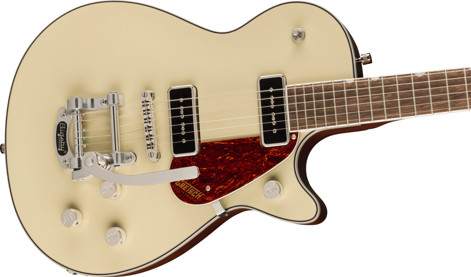 Gretsch G5210T-P90 Electromatic Jet Two 90 Elec. w/ Bigsby, Vintage White Finish