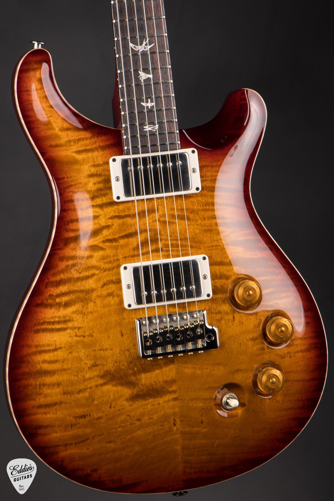 PRS DGT – Dark Cherry Sunburst #409899