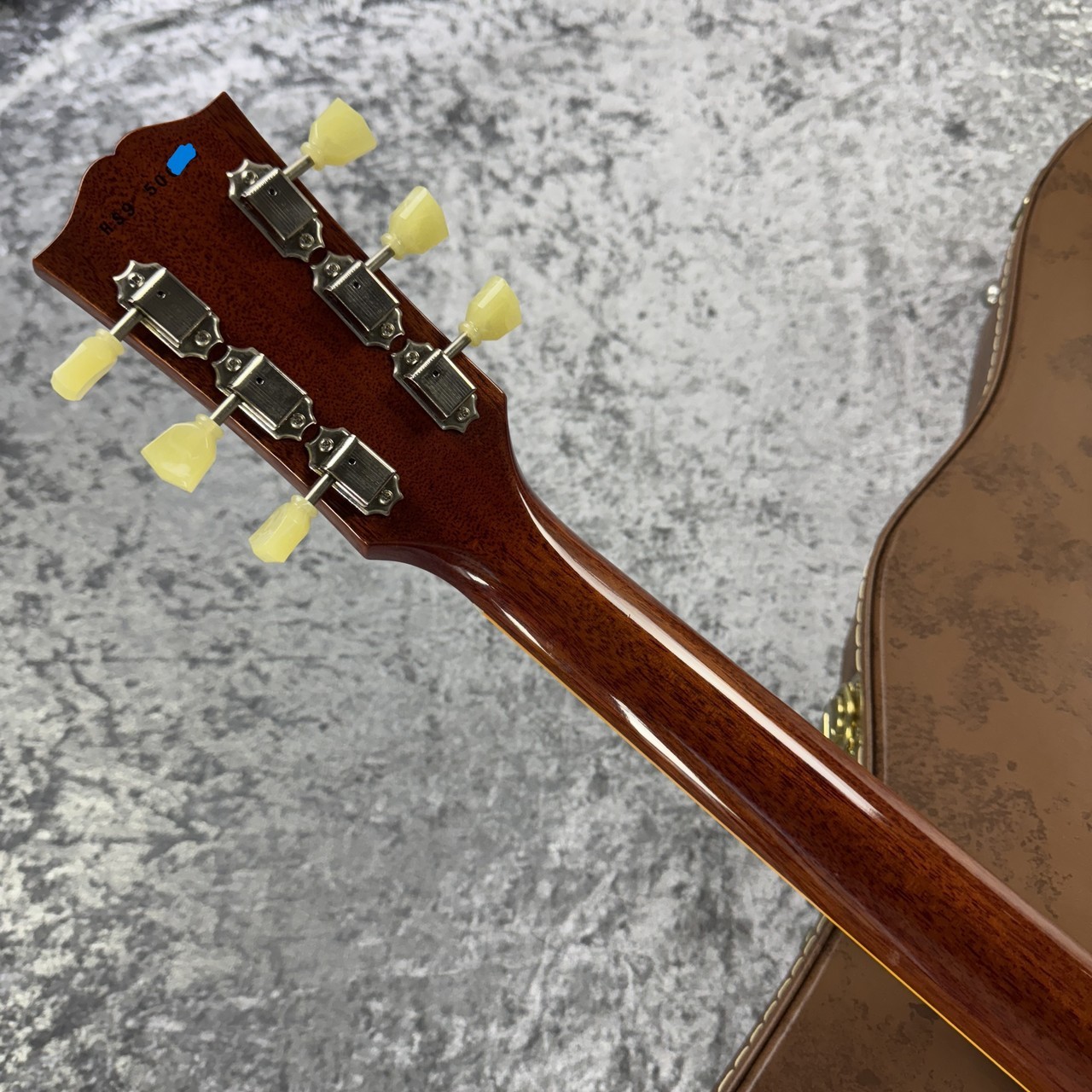 Used Gibson CS H Select 1959 Les Paul Reissue New Orange Sunset Fade 2015 3.84kg