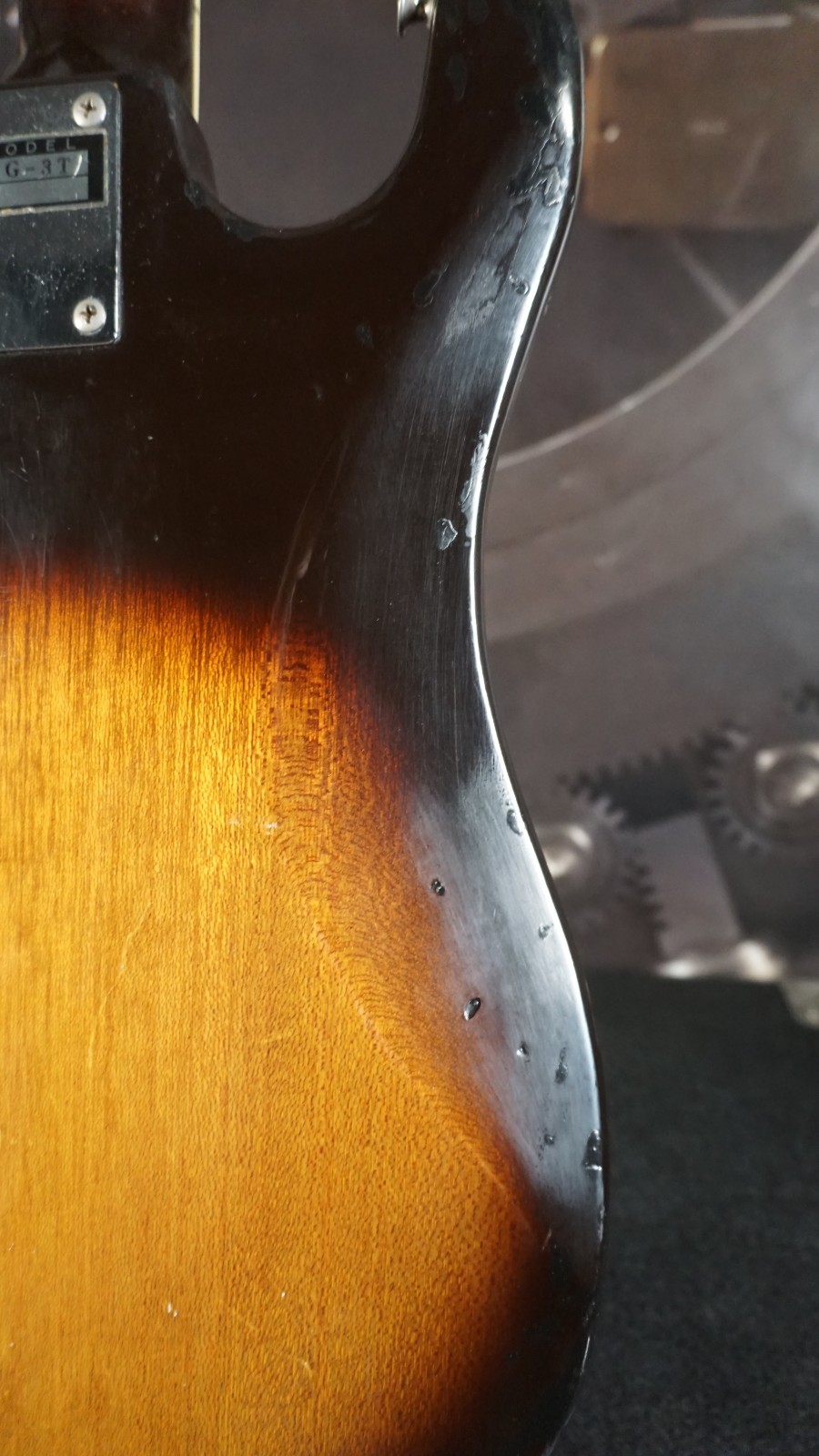 Belltone WG-3T 1960s – Tobacco Burst