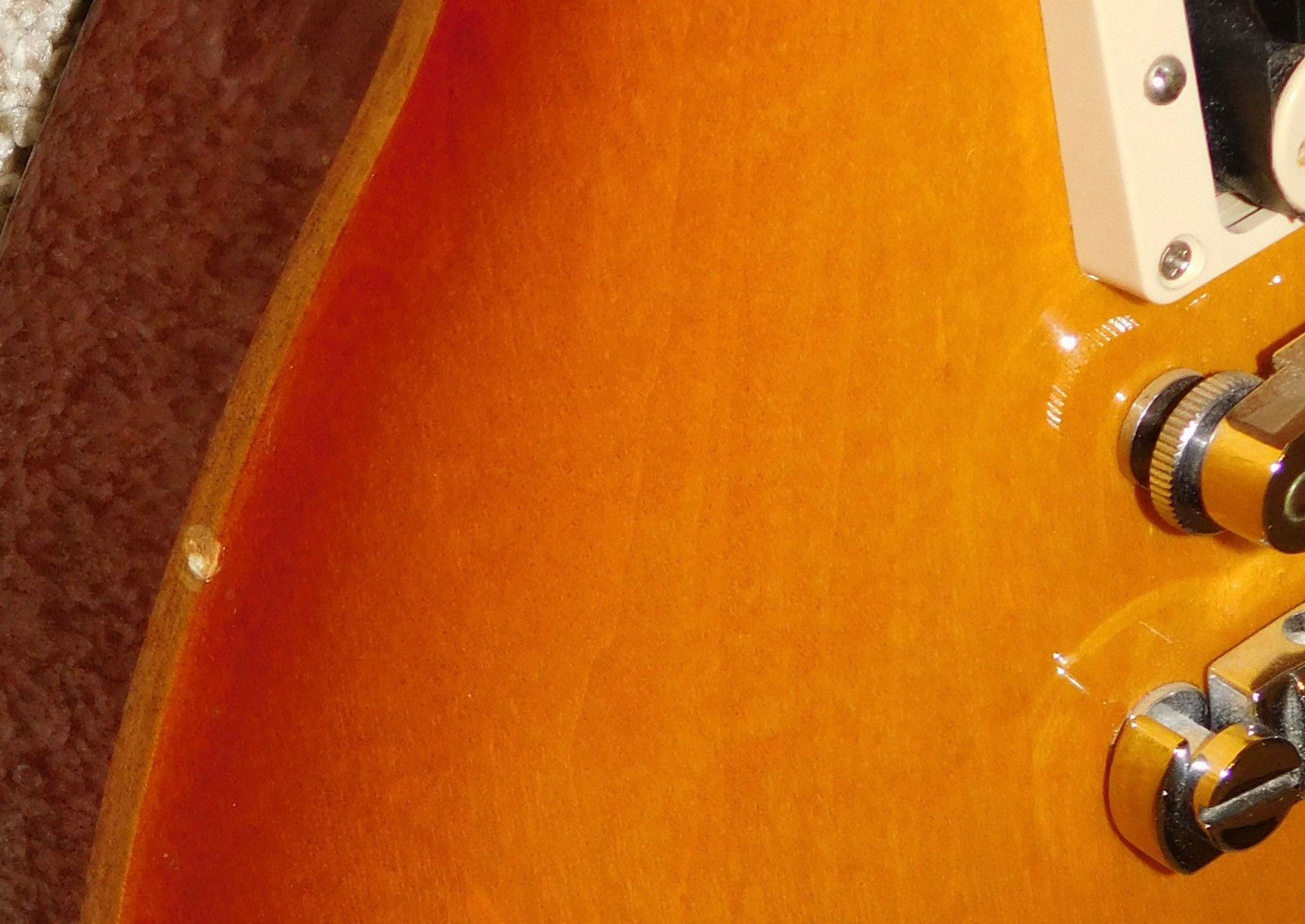 Gibson Les Paul Studio Deluxe III Electric Guitar 2015 Honey Burst