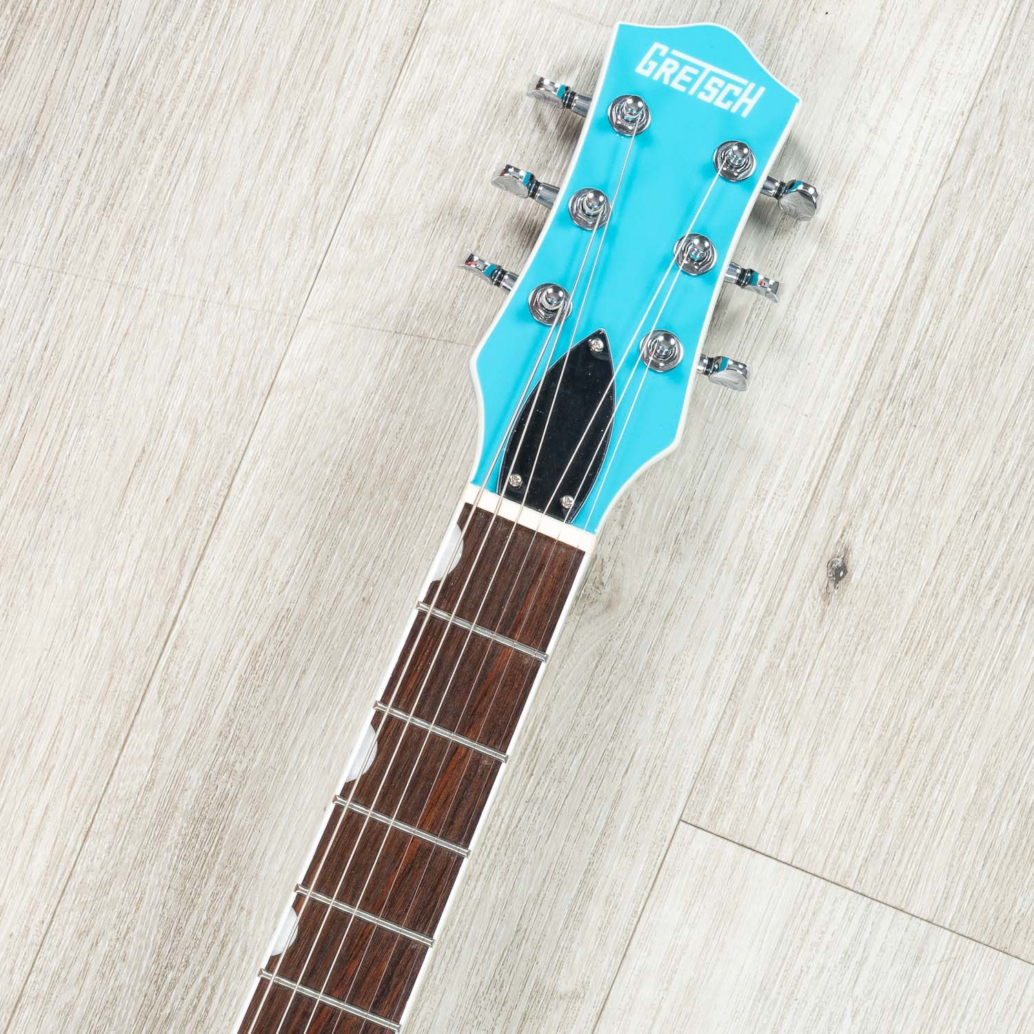 Mint Gretsch G5232T Electromatic Double Jet FT Bigsby Guitar, Kailani Blue