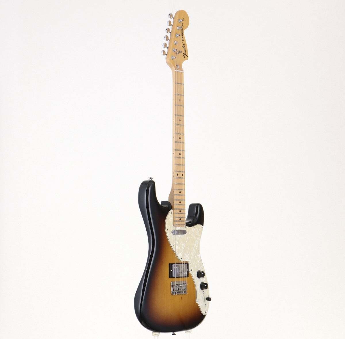 Fender Pawn Shop 70s Stratocaster Deluxe Maple 2-Color Sunburst #GGa22