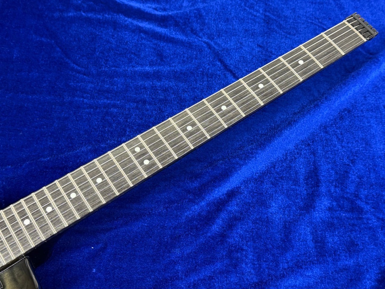 Spirit Steinberger GT-PRO Quilt Top Deluxe Used Maple+Basswood Black w/Soft case