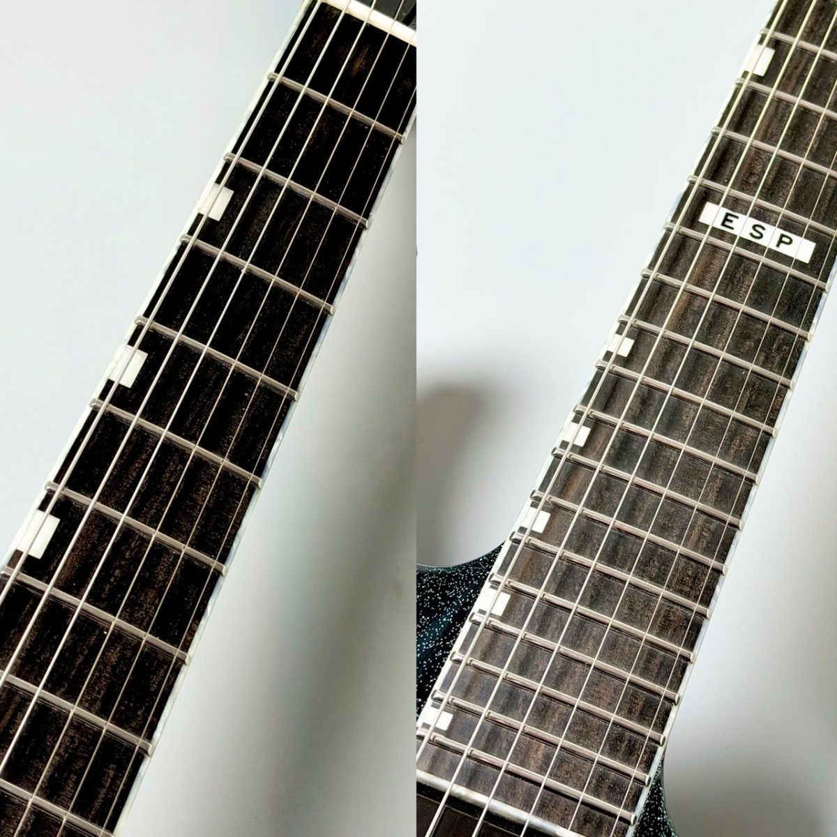 E-II / HORIZON NT HS – Granite Sparkle / HIPSHOT Fixed Bridge, Fishman Pickup