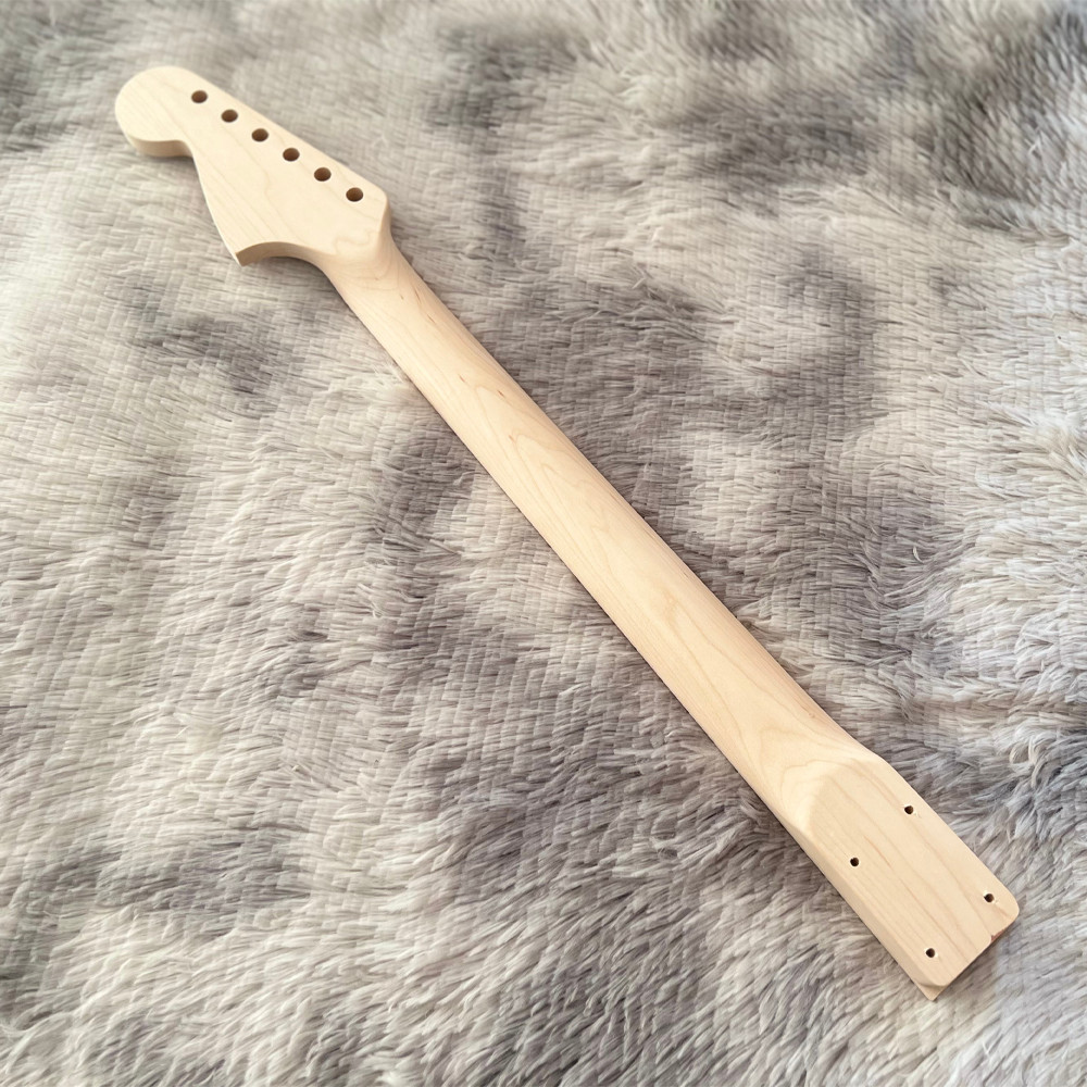 6 String TL DIY Electric Guitar Kit Mahogany Body Maple Fretboard