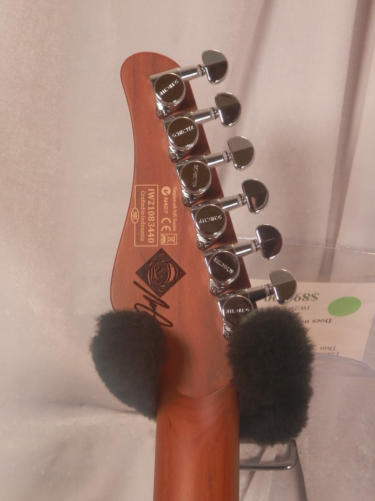 Schecter Nick Johnston Traditional Atomic Coral Model #274