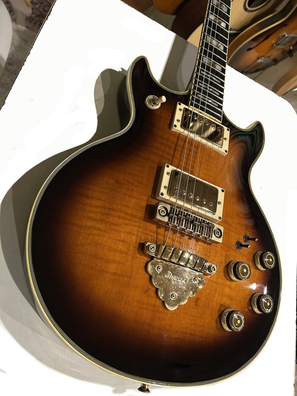 Ibanez AR300 Artist Series Sunburst Gold Hardware Made in Japan 1981 E.Guitar