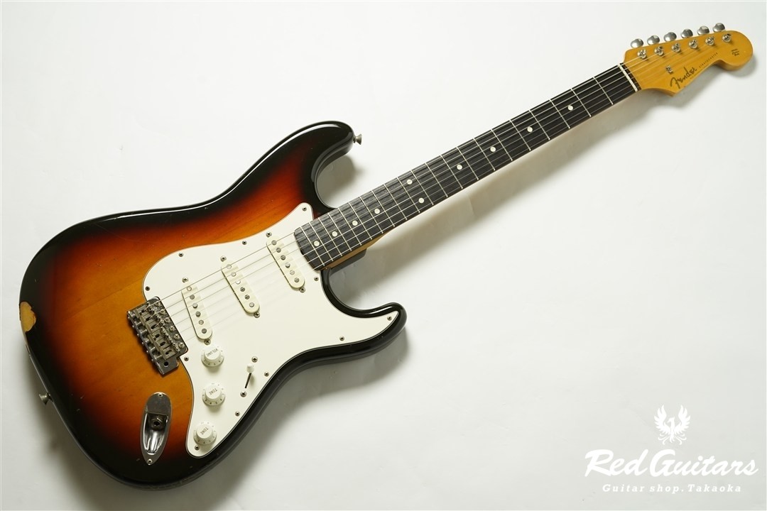 Fender Japan ST62-53 – 3 Tone Sunburst Used Electric Guitar [AUTH]
