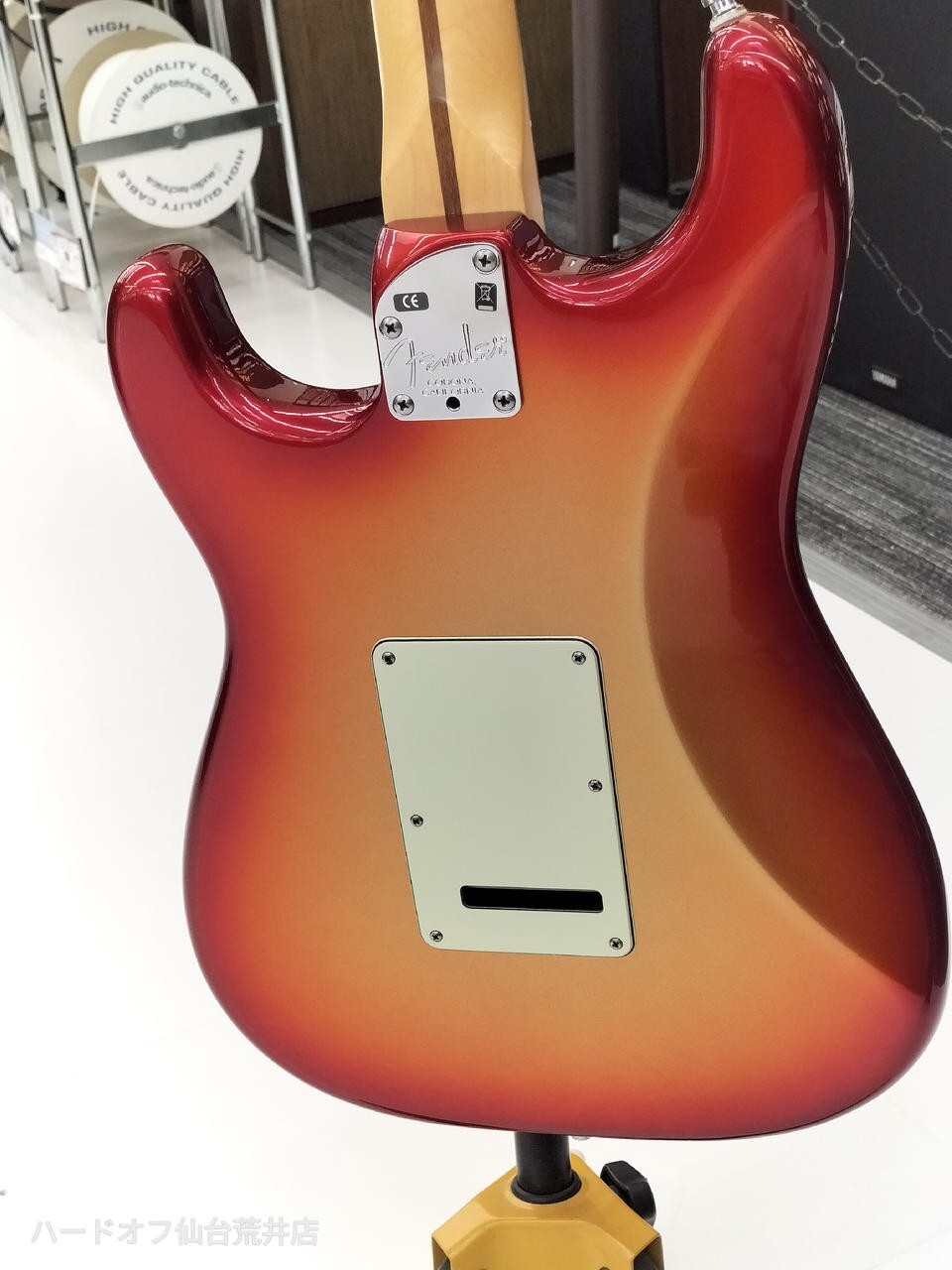 [Fender USA] American Deluxe Stratocaster N3 2012 Electric Guitar w/Hard Case