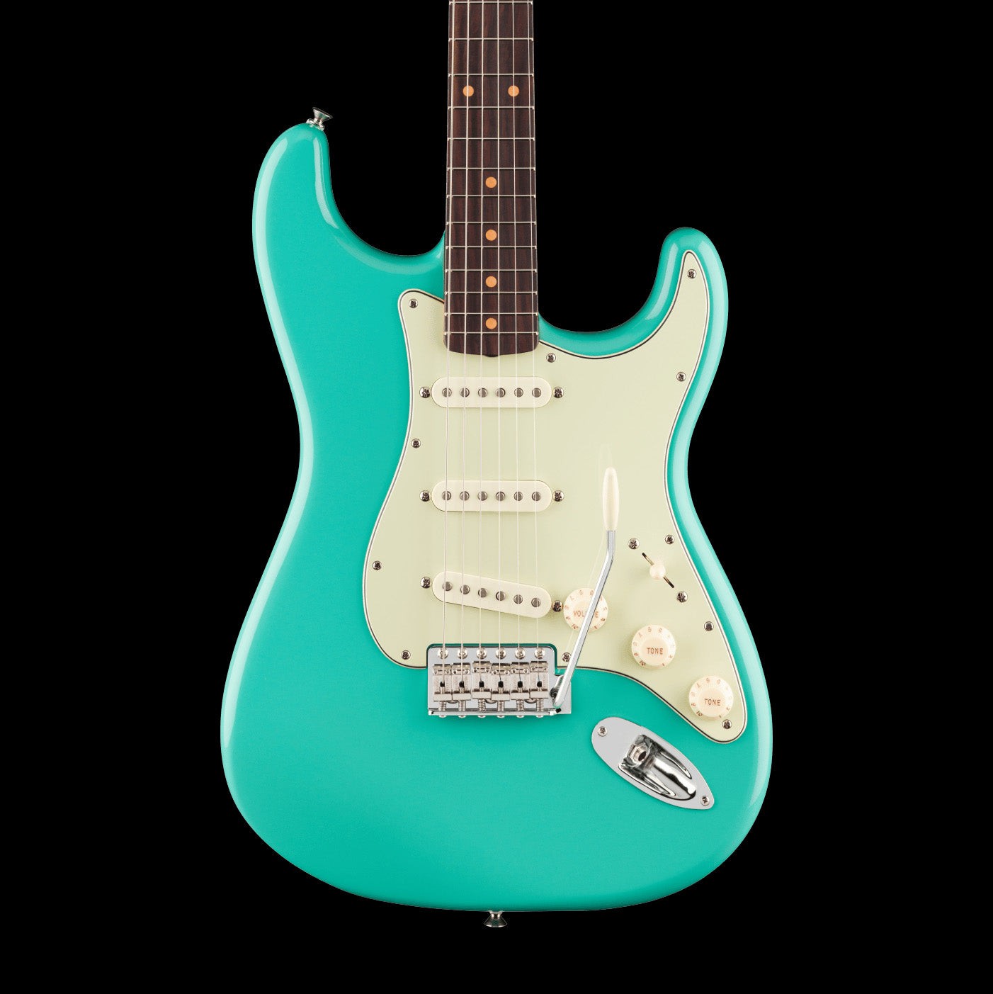 Fender Vintera III Early ’60s Stratocaster Seafoam Green with Gig Bag
