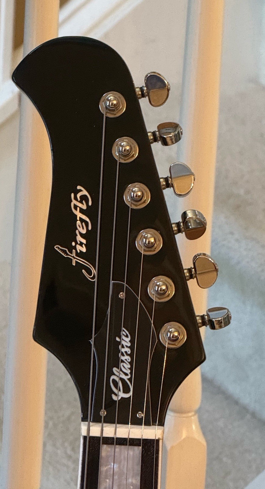 Firefly FFDB Firebird Guitar- New In Box –